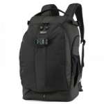 Lowepro LP36412-PWW (LP36412PWW) Flipside 500 AW backback for DSLR camera with attached kit lens - Black (internal dimensions 28 x 18.5 x 48 cm) Lowepro LP36412-PWW (LP36412PWW) Flipside 500 AW backback for DSLR camera with attached kit lens - Black (internal dimensions 28 x 18.5 x 48 cm)